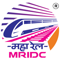 MahaRail MRIDC logo