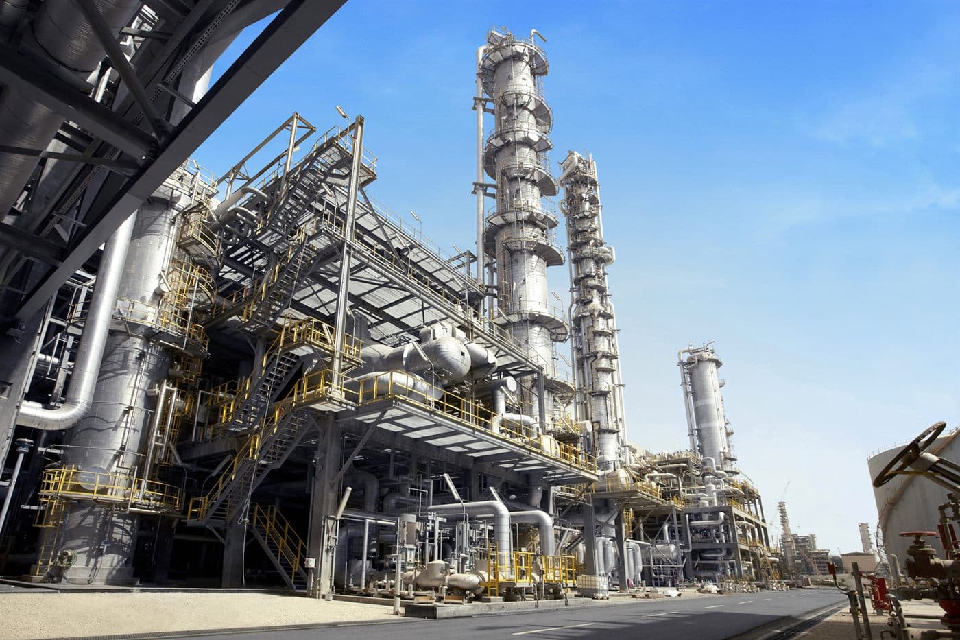 Process plant and refinery structures